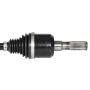 GSP 4105022 15-20 Kawasaki KAF820 Mule PRO-FXT CV Axle Assembly  - Rear Right