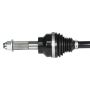 GSP 4105022 15-20 Kawasaki KAF820 Mule PRO-FXT CV Axle Assembly  - Rear Right