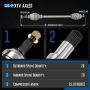 GSP 4107002 Polaris CV Axle Assembly