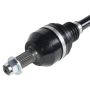 GSP 4107077XD 21-22 Polaris RZR Turbo S CV Axle Assembly
