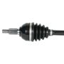 GSP 4107092XD Polaris CV Axle Assembly