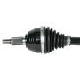 GSP 4107093XD Polaris CV Axle Assembly