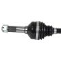 GSP 4108005 Yamaha CV Axle Assembly  - Rear Left