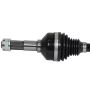 GSP 4108010 Yamaha CV Axle Assembly  - Rear Right