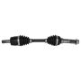 GSP 4108029 02-06 Yamaha YFM400 Big Bear 4x4 CV Axle Assembly