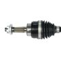 GSP 4123001 09-13 Honda MUV700 Big Red CV Axle Assembly  - Front Left