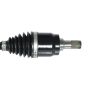 GSP 4123002 09-13 Honda MUV700 Big Red CV Axle Assembly  - Rear Left