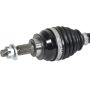 GSP 4123008 Honda CV Axle Assembly  - Front Left