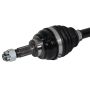 GSP 4123017 Honda CV Axle Assembly  - Front Right