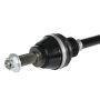 GSP 4123018 15-16 Honda SXS500M2 Pioneer 500 CV Axle Assembly  - Front Left