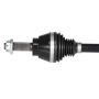 GSP 4123018 15-16 Honda SXS500M2 Pioneer 500 CV Axle Assembly  - Front Left