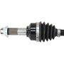 GSP 4123025 Honda CV Axle Assembly  - Front Left