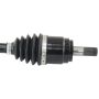 GSP 4123025 Honda CV Axle Assembly  - Front Left