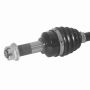 GSP 4123028 Honda CV Axle Assembly  - Front Left