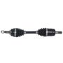 GSP 4123032 01-04 Honda TRX500FA FourTrax Foreman Rubicon CV Axle Assembly  - Front Right