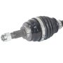 GSP 4123032 01-04 Honda TRX500FA FourTrax Foreman Rubicon CV Axle Assembly  - Front Right