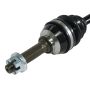 GSP 4157002 11-18 Suzuki LT-A400F KingQuad ASi CV Axle Assembly  - Front Right