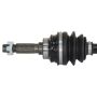 GSP 4157004 Suzuki CV Axle Assembly  - Rear