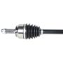 GSP 4161001 Arctic Cat, Textron CV Axle Assembly