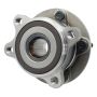 GSP 471000HA Mazda Wheel Bearing and Hub Assembly  - Front
