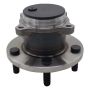 GSP 473348 04-08 Mazda 3 Wheel Bearing and Hub Assembly  - Rear