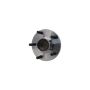 GSP 473348 04-08 Mazda 3 Wheel Bearing and Hub Assembly  - Rear