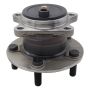 GSP 473409 09-13 Mazda 6 Wheel Bearing and Hub Assembly  - Rear