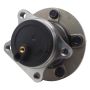 GSP 473409 09-13 Mazda 6 Wheel Bearing and Hub Assembly  - Rear