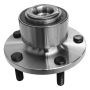 GSP 474211 04-05 Mazda 3 Wheel Bearing and Hub Assembly  - Front