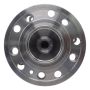 GSP 480010 Mercedes-Benz Wheel Bearing and Hub Assembly  - Front
