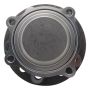 GSP 480010 Mercedes-Benz Wheel Bearing and Hub Assembly  - Front