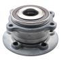 GSP 482004HA Mercedes-Benz Wheel Bearing and Hub Assembly  - Rear