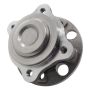 GSP 482007HA Mercedes-Benz Wheel Bearing and Hub Assembly  - Front