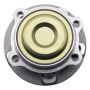 GSP 482008HA Mercedes-Benz Wheel Bearing and Hub Assembly  - Rear
