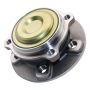 GSP 482008HA Mercedes-Benz Wheel Bearing and Hub Assembly  - Rear