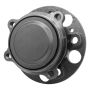 GSP 482009HA Mercedes-Benz Wheel Bearing and Hub Assembly  - Front