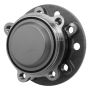 GSP 482012HA Mercedes-Benz Wheel Bearing and Hub Assembly  - Front