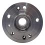 GSP 484363 Mercedes-Benz Wheel Bearing and Hub Assembly  - Front