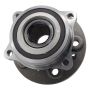 GSP 484363 Mercedes-Benz Wheel Bearing and Hub Assembly  - Front