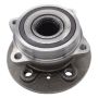 GSP 484363 Mercedes-Benz Wheel Bearing and Hub Assembly  - Front