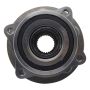 GSP 484363 Mercedes-Benz Wheel Bearing and Hub Assembly  - Front
