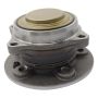 GSP 484412 Mercedes-Benz Wheel Bearing and Hub Assembly  - Front