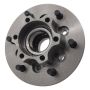 GSP 510006 Mitsubishi Wheel Bearing and Hub Assembly  - Front