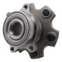 GSP 512012 01-06 Mitsubishi Montero Wheel Bearing and Hub Assembly  - Rear