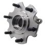 GSP 512012 01-06 Mitsubishi Montero Wheel Bearing and Hub Assembly  - Rear