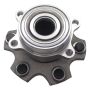GSP 512012 01-06 Mitsubishi Montero Wheel Bearing and Hub Assembly  - Rear