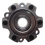 GSP 512012 01-06 Mitsubishi Montero Wheel Bearing and Hub Assembly  - Rear