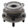 GSP 513291 04-11 Mitsubishi Endeavor (AWD) Wheel Bearing and Hub Assembly  - Rear