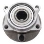 GSP 513291 04-11 Mitsubishi Endeavor (AWD) Wheel Bearing and Hub Assembly  - Rear