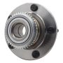 GSP 513339 Mitsubishi (FWD) Wheel Bearing and Hub Assembly  - Rear